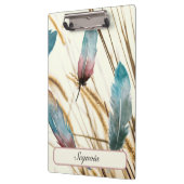 Veren en gras klembord (Links)