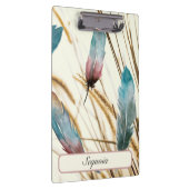 Veren en gras klembord (Rechts)