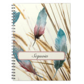 Veren en gras notitieboek (Voorkant)