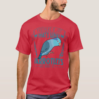 Veren en Joy Parrotlet T-shirt