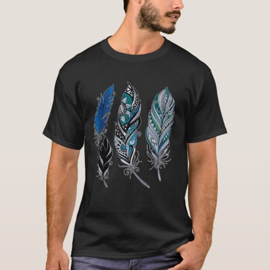 Veren en kleuren dansen T-Shirt (Voorkant)