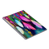 Veren en kralen notitieboek (Rechterzijde)