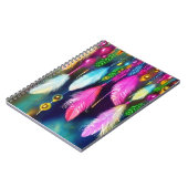 Veren en kralen notitieboek (Linkerzijde)