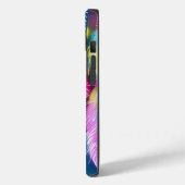 Veren en kralen op maat Case-Mate iPhone case (Achterkant / Links)