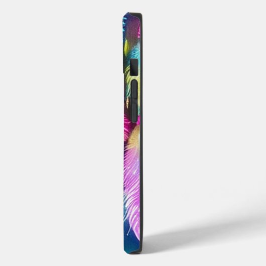 Veren en kralen op maat Case-Mate iPhone case (Achterkant / Links)