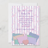 Veren en Kussens / Verjaardag Kaart (Voorkant)