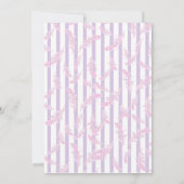 Veren en Kussens / Verjaardag Kaart (Achterkant)