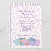 Veren en Kussens / Verjaardag Kaart (Voorkant / Achterkant)