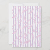 Veren en Kussens / Verjaardag Kaart (Achterkant)