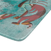 Veren en muziek Kokopellii Snijplank (Hoek)