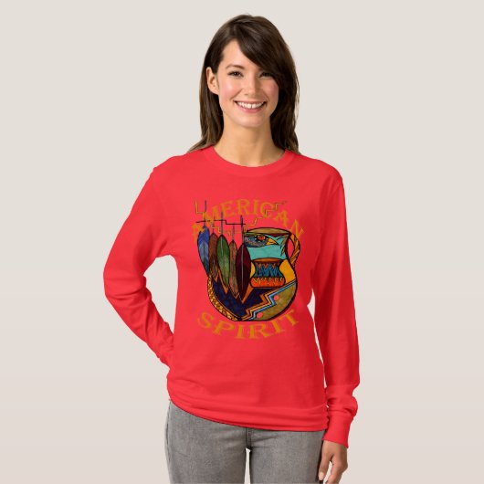 Veren en pottengeest t-shirt (Voorkant volledig)