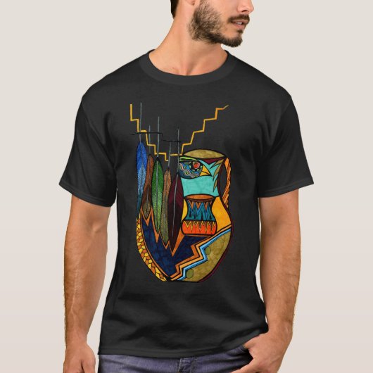 Veren en pottengeest t-shirt (Voorkant)