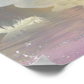 Veren en regenbogen poster (Hoek)