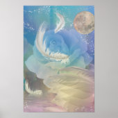 Veren en regenbogen poster (Voorkant)