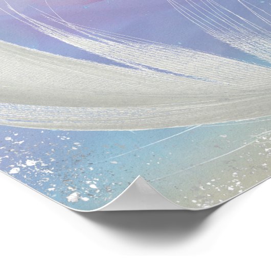 Veren en Roos poster (Hoek)