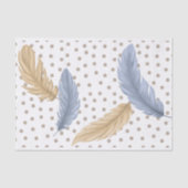 veren en stippen tissuepapier (Voorkant)