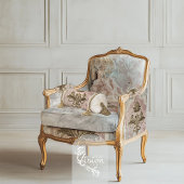 Veren en tule, romantische zwaan en elegante dame tissuepapier