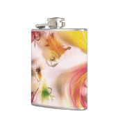 Veren Gevist haken Heupfles (Links)