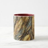 Veren Gouden Zilver Kunst Mok (Midden)