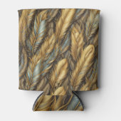 Veren Gouden zilveren kunst Blikjeskoeler (Voorkant)