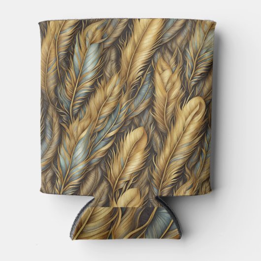 Veren Gouden zilveren kunst Blikjeskoeler (Voorkant)