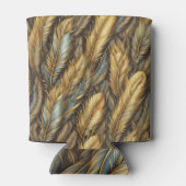 Veren Gouden zilveren kunst Blikjeskoeler (Achterkant)