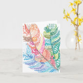 Veren groep kaart (Gele Bloem)