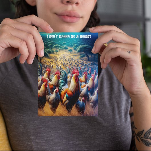 Veren in de wind briefkaart