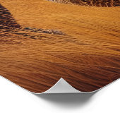 Veren in de wind poster (Hoek)