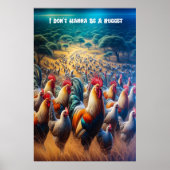 Veren in de wind poster (Voorkant)