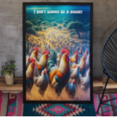 Veren in de wind poster