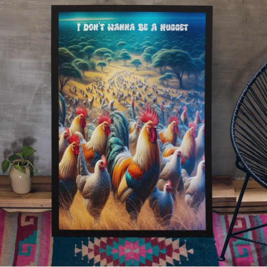 Veren in de wind poster