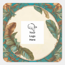  Veren Logo Verpakking Sticker