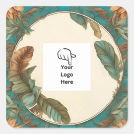  Veren Logo Verpakking Sticker