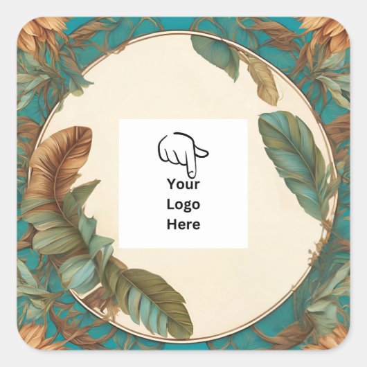  Veren Logo Verpakking Sticker (Voorkant)