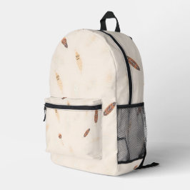 Veren Luxe Populaire Boho Collectie Bedrukte Rugzak