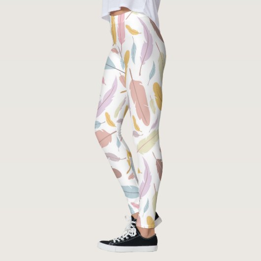 Veren Naadloos patroon Leggings (Links)