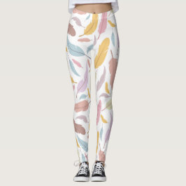 Veren Naadloos patroon Leggings