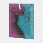 VEREN NAT GLAS ORNAMENT (Voorkant links)