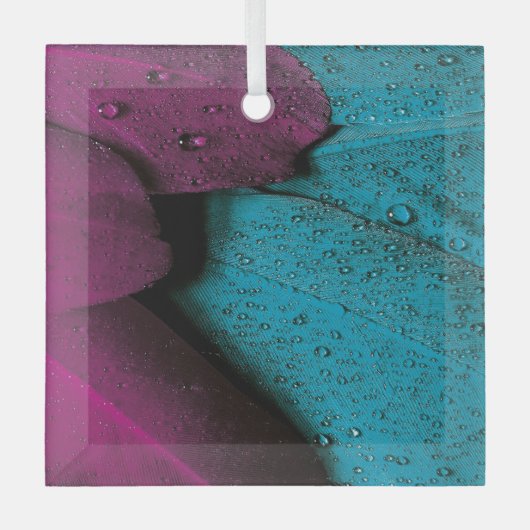 VEREN NAT GLAS ORNAMENT (Voorkant)