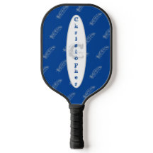 Veren Patroon Wit Blauw Modern Monogram