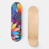  veren persoonlijk skateboard (Voorkant)