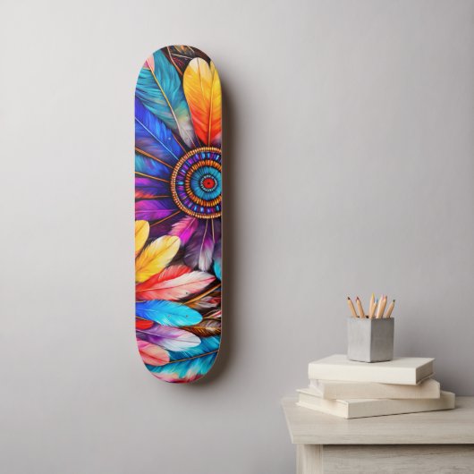  veren persoonlijk skateboard (Muurkunst)