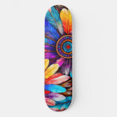  veren persoonlijk skateboard (Voorkant)