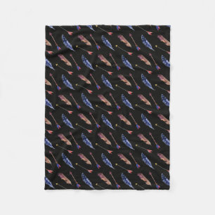 Veren & Pijlen Fleece Deken