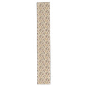Veren Pijlen Patroon Table Runner Tribal Style Lange Tafelloper (Voorkant)