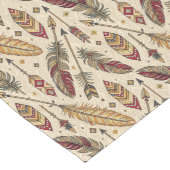 Veren Pijlen Patroon Table Runner Tribal Style Lange Tafelloper (Hoek)