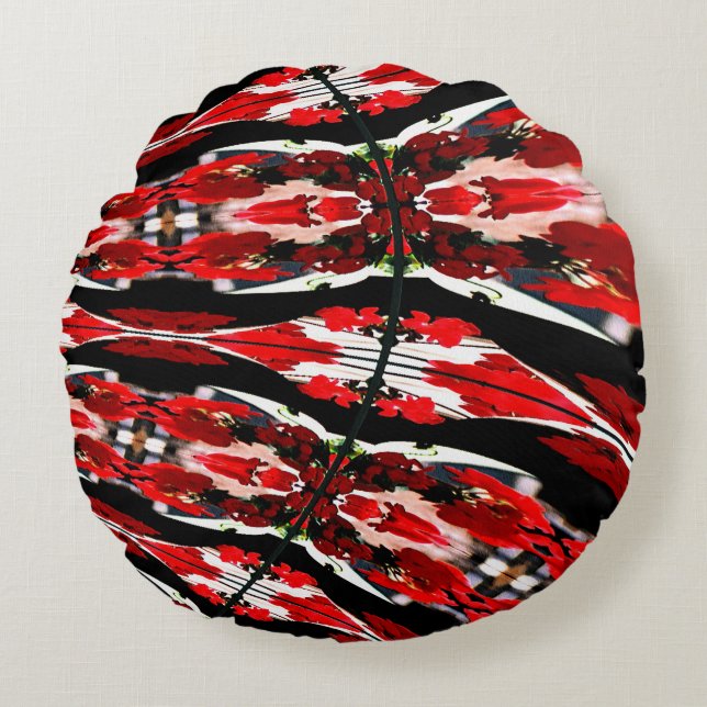 Veren...... Rond Kussen (Voorkant)