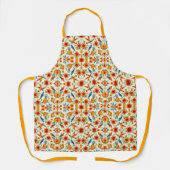 🦜🍍 "Veren & Smaak" Schort (Voorkant)