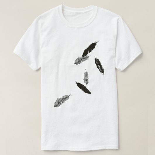 veren t-shirt (Design voorkant)